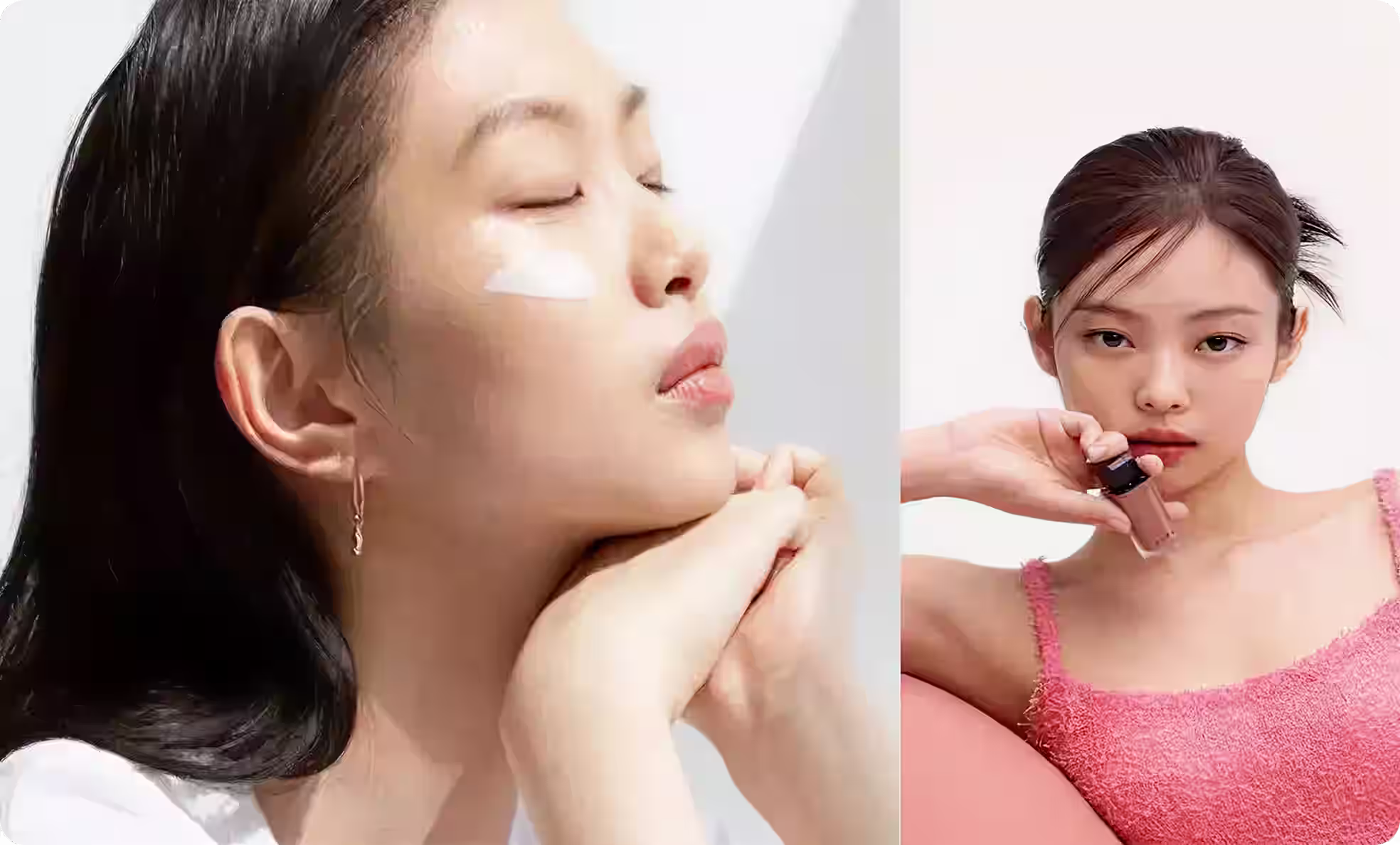K-Beauty skincare model